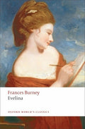 Cover Image for Evelina -- Frances Burney, Paperback