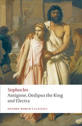 Cover Image for Antigone, Oedipus the King, Electra -- Sophocles, Paperback