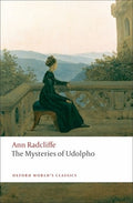 Cover Image for The Mysteries of Udolpho -- Ann Radcliffe, Paperback