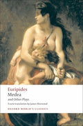 Cover Image for Medea/Hippolytus/Electra/Helen -- Euripides, Paperback