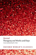 Cover Image for Theogony and Works and Days -- Hesiod, Paperback