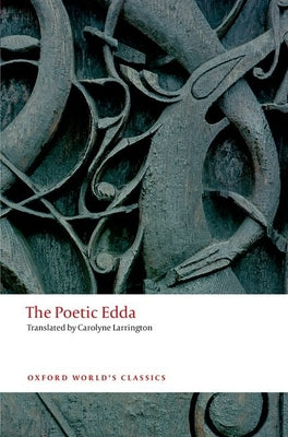 Cover Image for The Poetic Edda -- Carolyne Larrington, Paperback