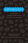 Cover Image for Sophocles I: The Theban Plays: Antigone, Oedipus the King, Oedipus at Colonus -- Sophocles, Paperback