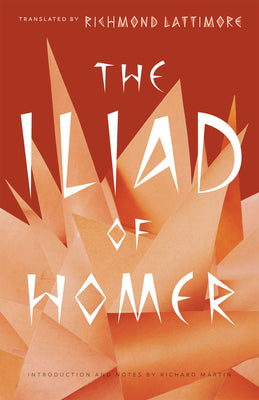 Cover Image for The Iliad of Homer -- Homer, Paperback