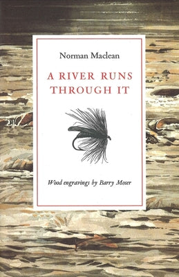 Cover Image for A River Runs Through It -- Norman MacLean, Hardcover