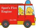 Cover Image for Spot's Fire Engine -- Eric Hill, Board Books