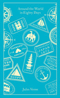 Cover Image for Around the World in Eighty Days -- Jules Verne, Hardcover