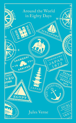 Cover Image for Around the World in Eighty Days -- Jules Verne, Hardcover