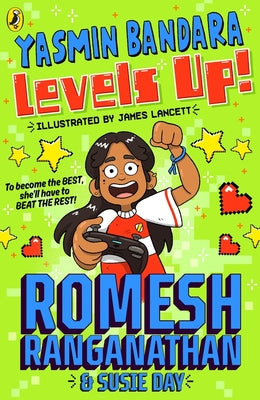 Cover Image for Yasmin Bandara Levels Up! -- Susie Day, Paperback