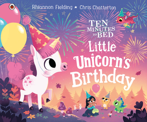 Cover Image for Little Unicorn's Birthday -- Rhiannon Fielding, Hardcover