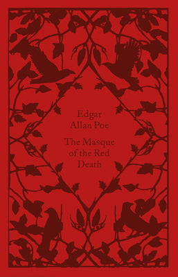 Cover Image for The Masque of the Red Death -- Edgar Allan Poe, Hardcover