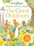 Cover Image for The Great Outdoors Sticker Activity Book: With Over 250 Stickers -- Beatrix Potter, Paperback