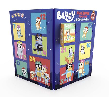 Cover Image for Bluey: Awesome Advent Calendar Book Bundle -- Penguin Young Readers Licenses, Paperback