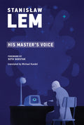 Cover Image for His Master's Voice -- Stanislaw Lem, Paperback