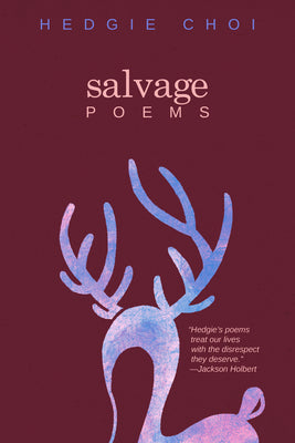 Cover Image for Salvage -- Hedgie Choi, Paperback