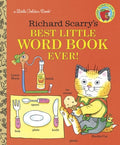 Cover Image for Richard Scarry's Best Little Word Book Ever -- Richard Scarry, Hardcover