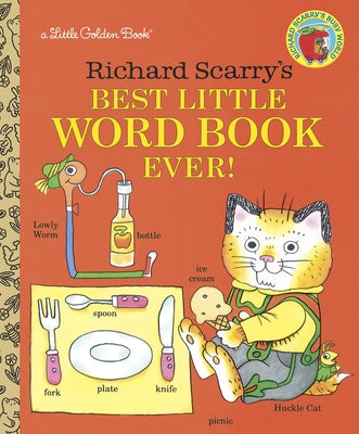 Cover Image for Richard Scarry's Best Little Word Book Ever -- Richard Scarry, Hardcover