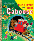 Cover Image for The Little Red Caboose -- Marian Potter, Hardcover