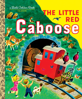 Cover Image for The Little Red Caboose -- Marian Potter, Hardcover