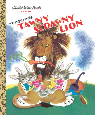 Cover Image for Tawny Scrawny Lion -- Kathryn Jackson, Hardcover