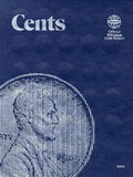 Cover Image for Coin Folders Cents: Plain -- Whitman Coin Book and Supplies, Hardcover