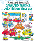 Cover Image for Richard Scarry's Cars and Trucks and Things That Go -- Richard Scarry, Hardcover