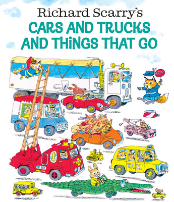 Cover Image for Richard Scarry's Cars and Trucks and Things That Go -- Richard Scarry, Hardcover
