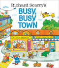 Cover Image for Richard Scarry's Busy, Busy Town -- Richard Scarry, Hardcover