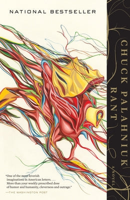 Cover Image for Rant: An Oral Biography of Buster Casey -- Chuck Palahniuk, Paperback