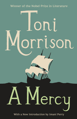 Cover Image for A Mercy -- Toni Morrison, Paperback