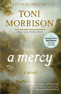 Cover Image for A Mercy -- Toni Morrison, Paperback