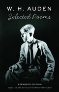 Cover Image for Selected Poems of W. H. Auden -- W. H. Auden, Paperback
