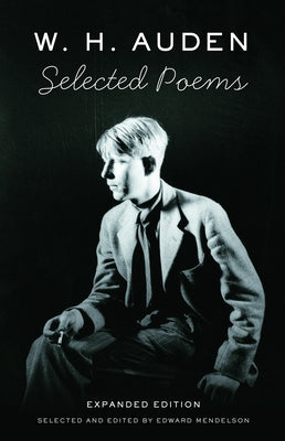 Cover Image for Selected Poems of W. H. Auden -- W. H. Auden, Paperback