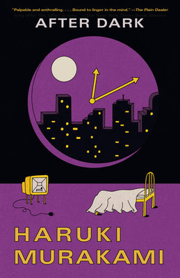 Cover Image for After Dark -- Haruki Murakami, Paperback