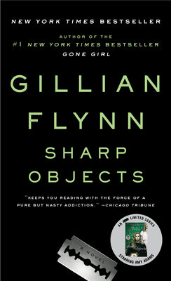 Cover Image for Sharp Objects -- Gillian Flynn, Paperback
