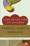 Cover Image for Love in the Time of Cholera -- Gabriel García Márquez, Paperback