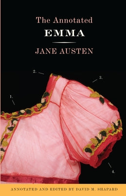 Cover Image for The Annotated Emma -- Jane Austen, Paperback