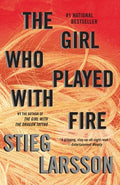 Cover Image for The Girl Who Played with Fire: A Lisbeth Salander Novel -- Stieg Larsson, Paperback