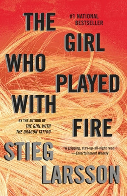 Cover Image for The Girl Who Played with Fire: A Lisbeth Salander Novel -- Stieg Larsson, Paperback