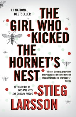 Cover Image for The Girl Who Kicked the Hornet's Nest: A Lisbeth Salander Novel -- Stieg Larsson, Paperback