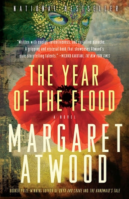 Cover Image for The Year of the Flood -- Margaret Atwood, Paperback