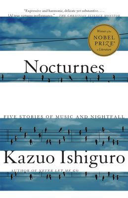 Cover Image for Nocturnes: Five Stories of Music and Nightfall -- Kazuo Ishiguro, Paperback