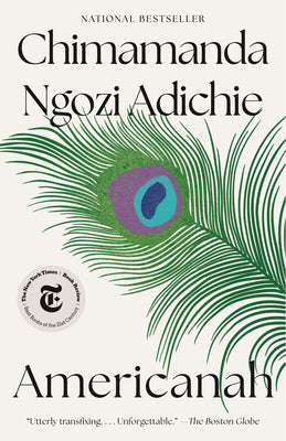 Cover Image for Americanah -- Chimamanda Ngozi Adichie, Paperback