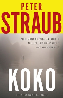 Cover Image for Koko -- Peter Straub, Paperback