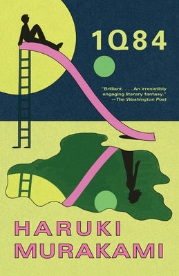Cover Image for 1Q84 -- Haruki Murakami, Paperback