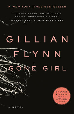Cover Image for Gone Girl -- Gillian Flynn, Paperback