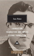 Cover Image for Foundation, Foundation and Empire, Second Foundation: Introduction by Michael Dirda -- Isaac Asimov, Hardcover
