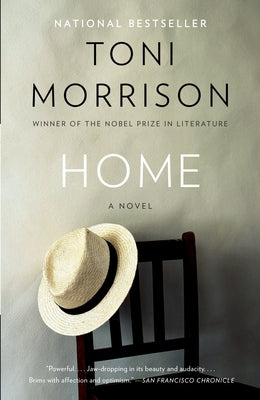 Cover Image for Home -- Toni Morrison, Paperback