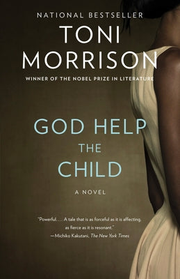 Cover Image for God Help the Child -- Toni Morrison, Paperback
