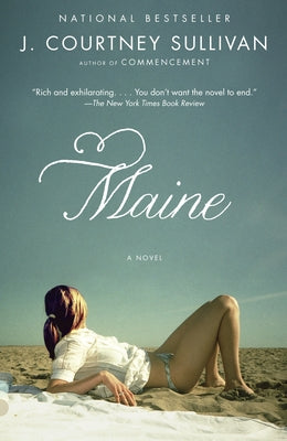 Cover Image for Maine -- J. Courtney Sullivan, Paperback